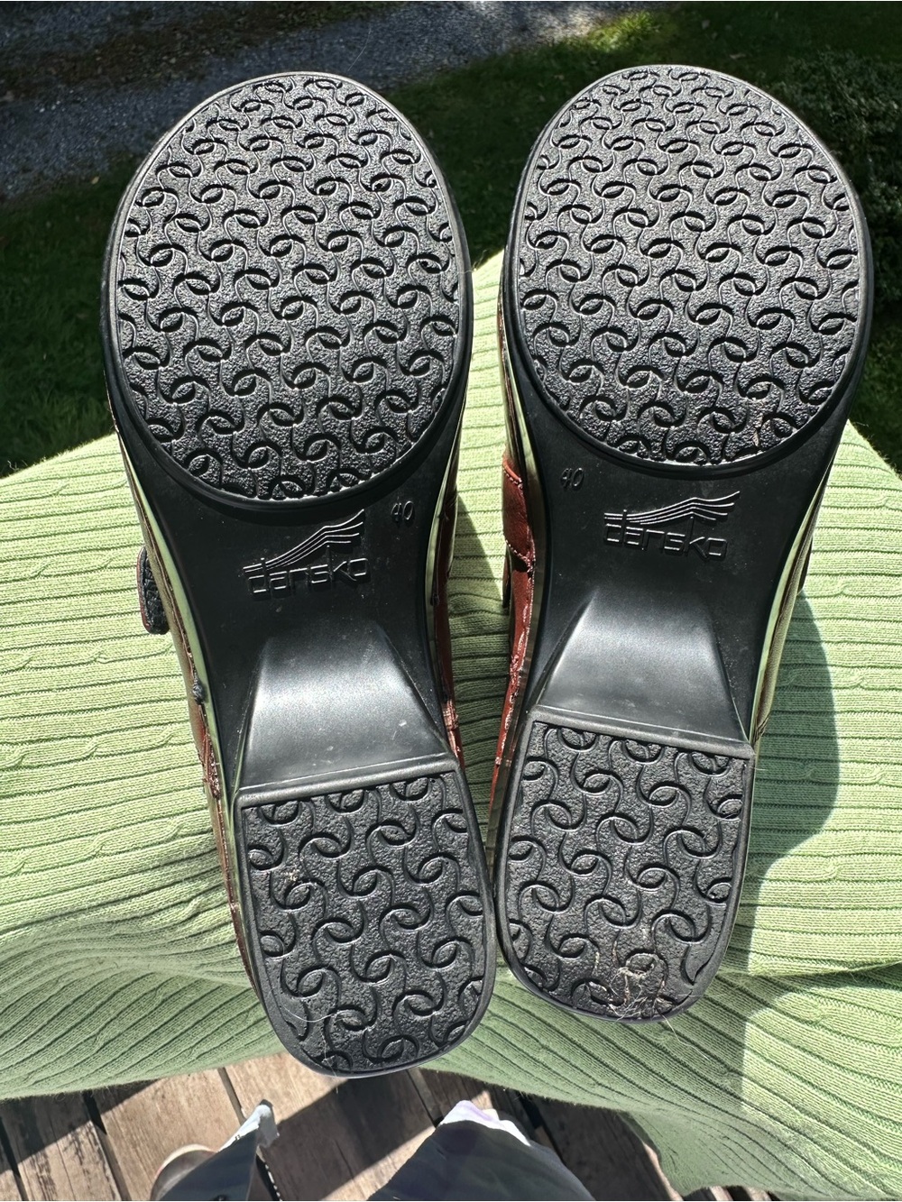 Dansko Women’s Brown Leather Slip-On Loafers with Buckle Strap Size 9.5 US, EU40 - Picture 4 of 8